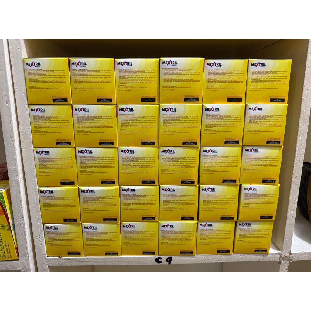 MEXTRIL BOX ISI 100 TABLET