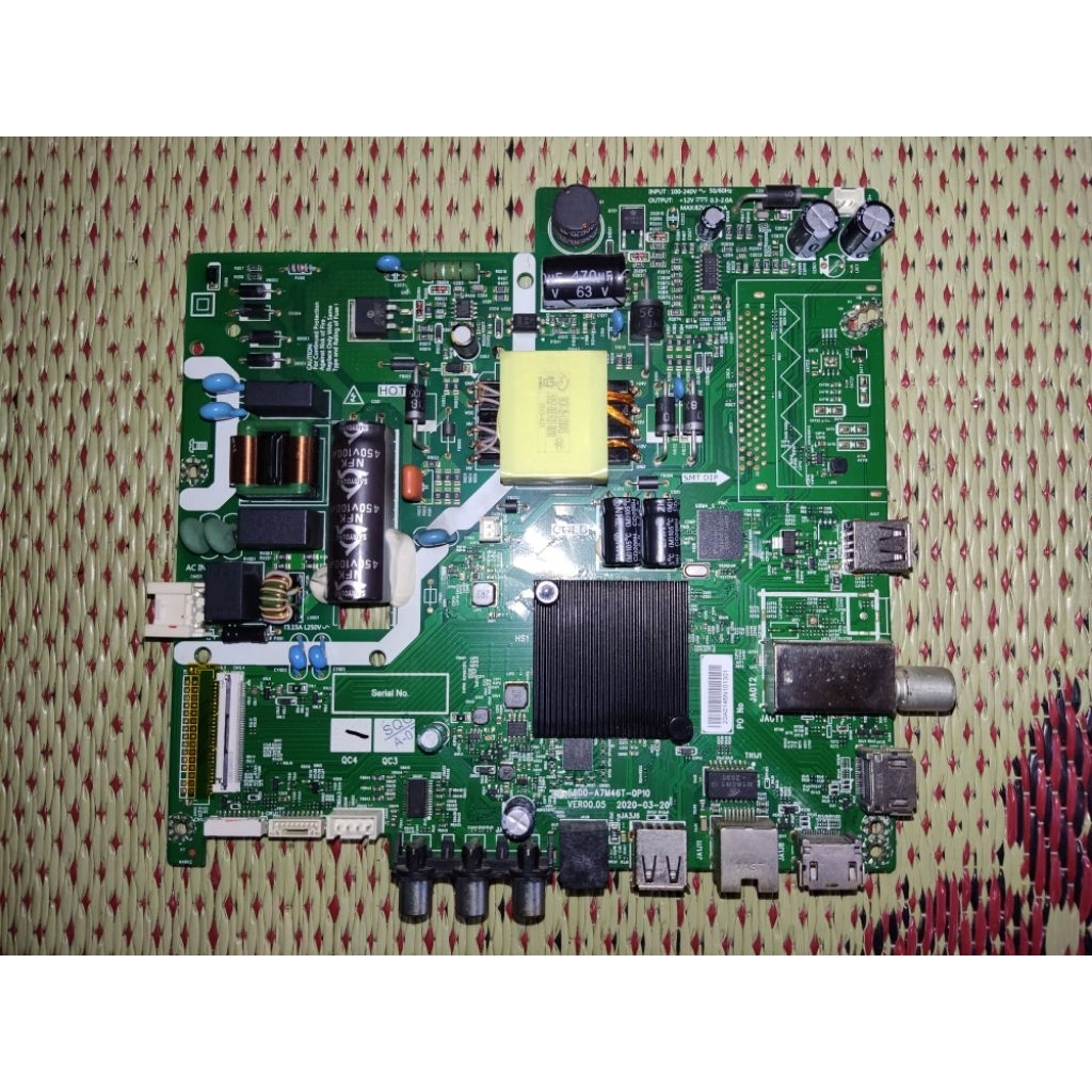 Mainboard Android TV Android Coocaa 42CTC6200