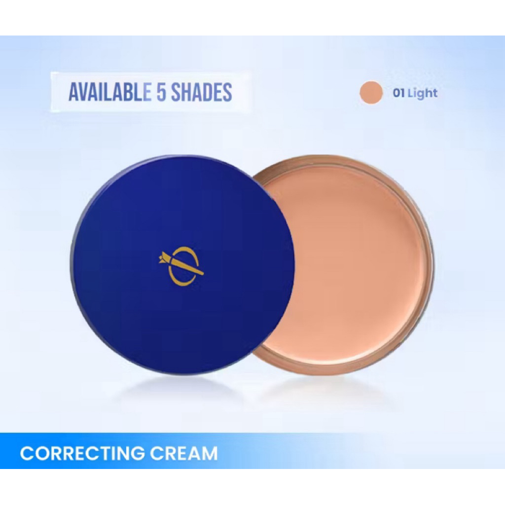 INEZ CORRECTING CREAM ( 01 LIGHT )