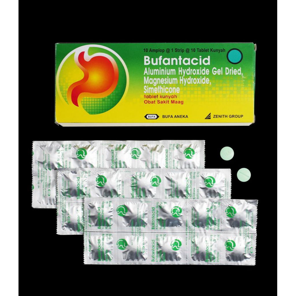 BUFANTACID BOX ISI 100 TABLET
