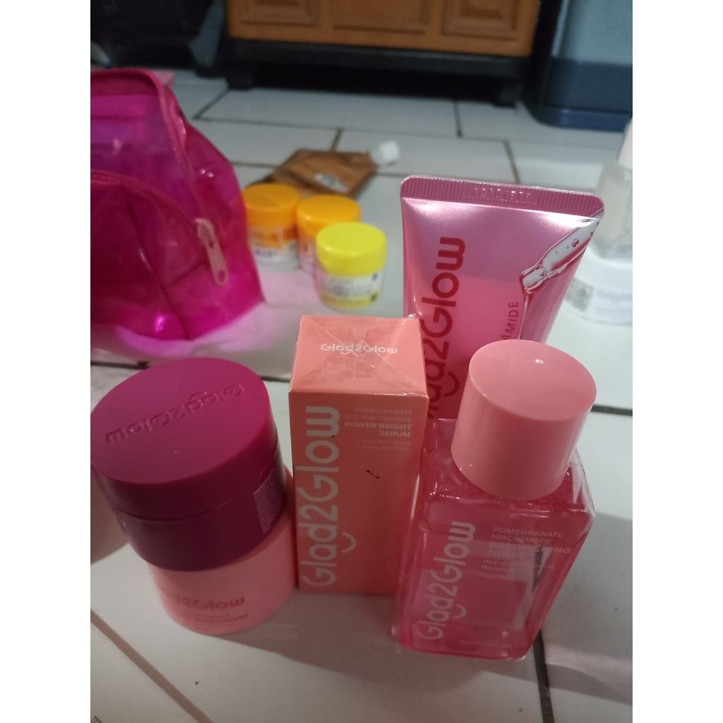 skincare glad2glow