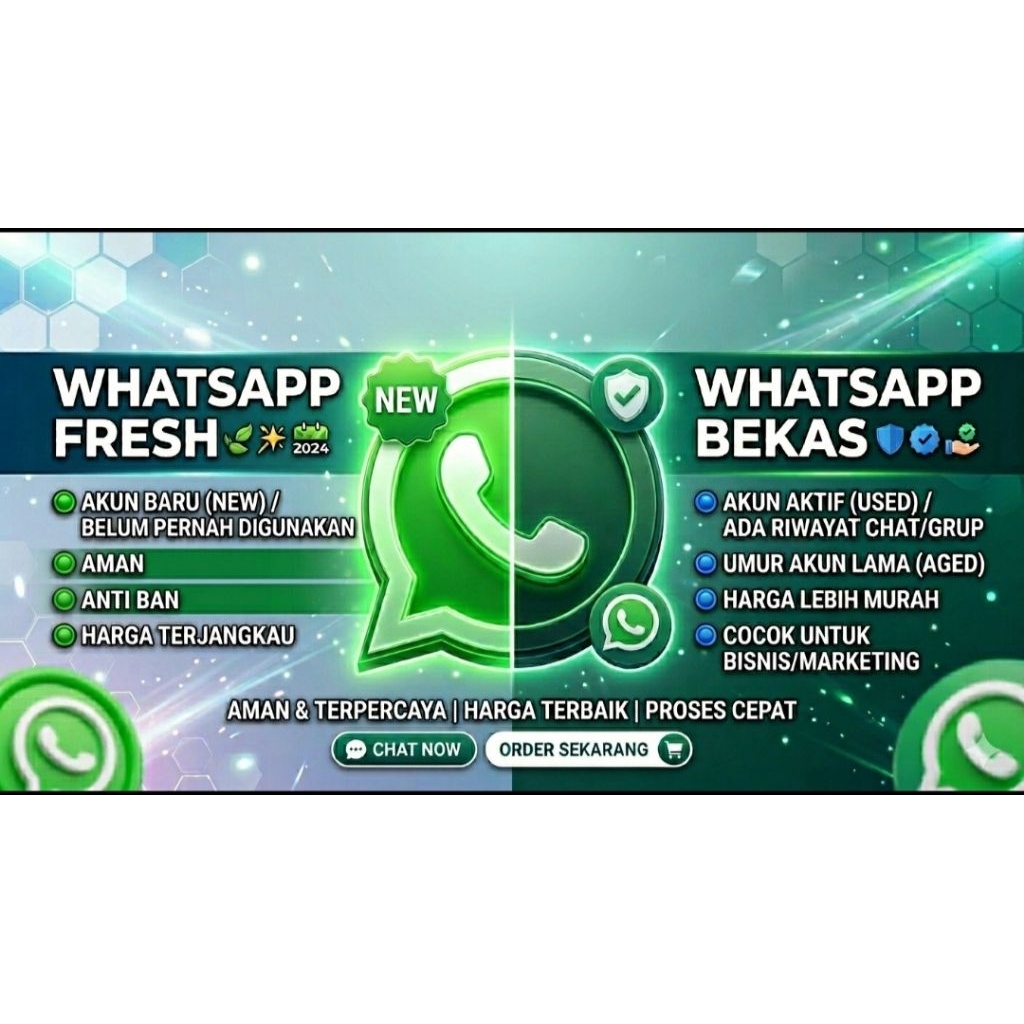 WeA Fresh/Baru & Bekas