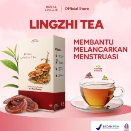 lingzhi tea