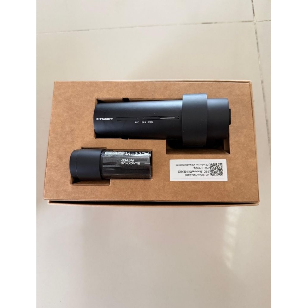 Dashcam Blackvue DR770X-2CH