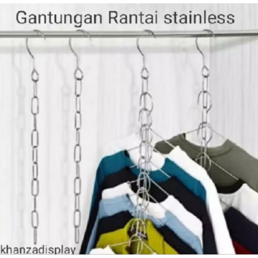 hanger rantai Besi