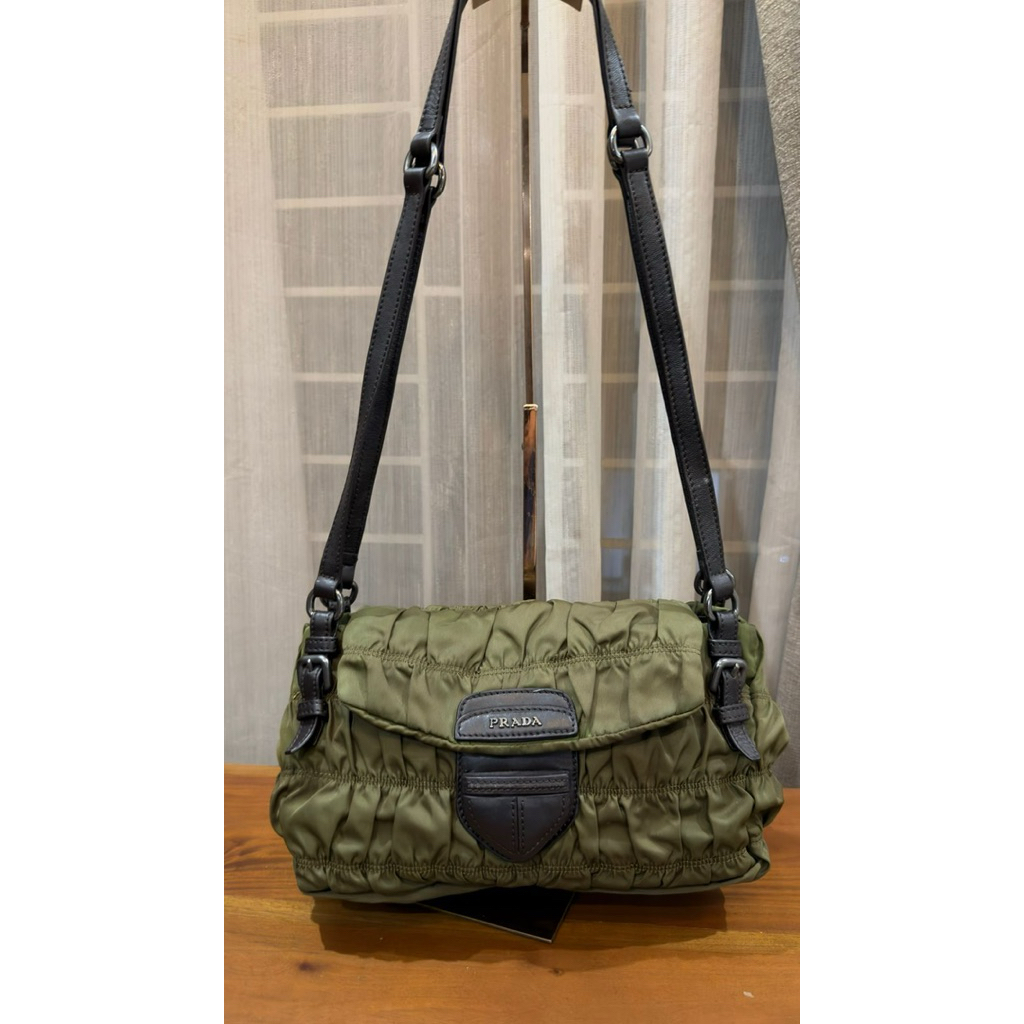 Prada Tessuto Gaufre Nylon