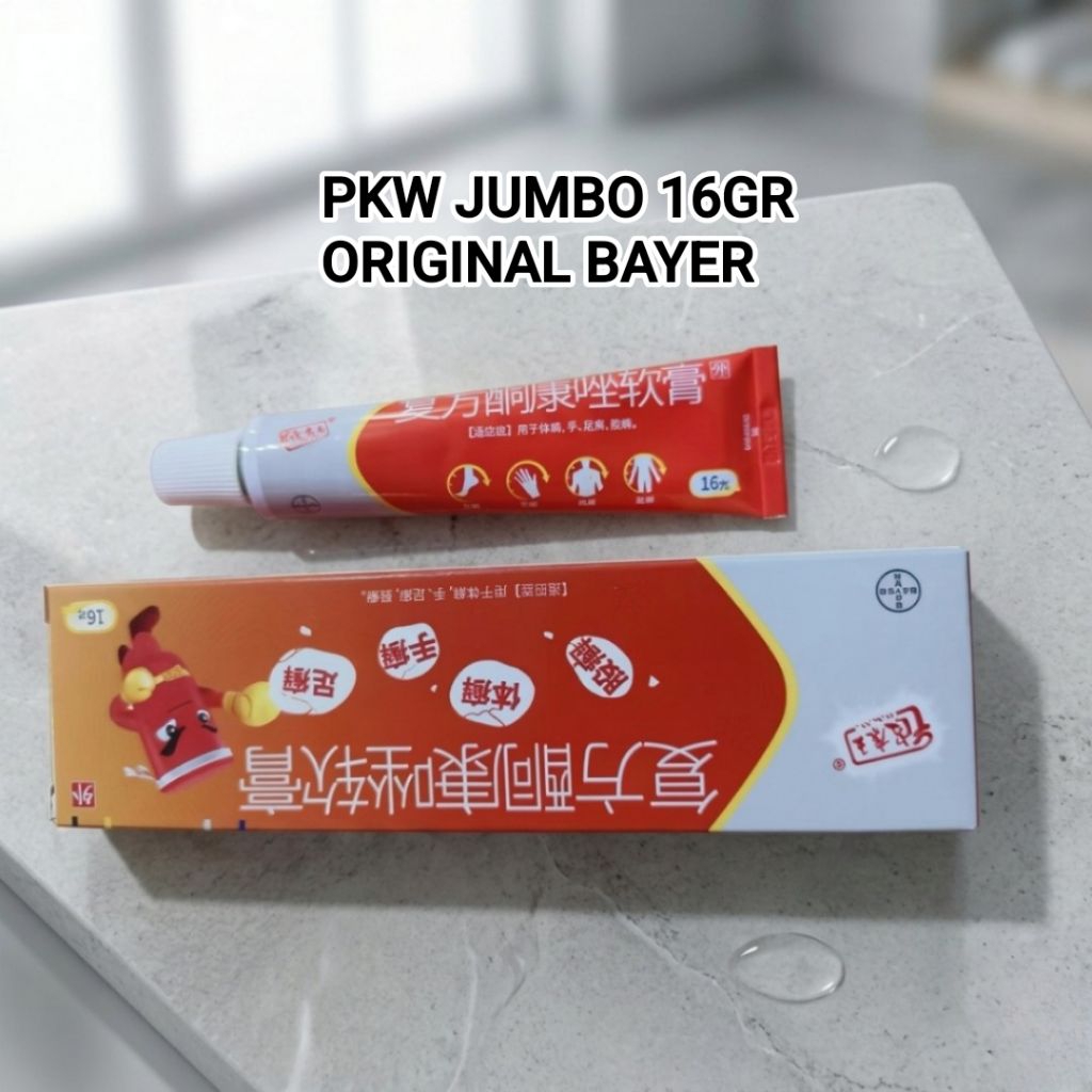 Pkw Jumbo 16gr Original Bayer