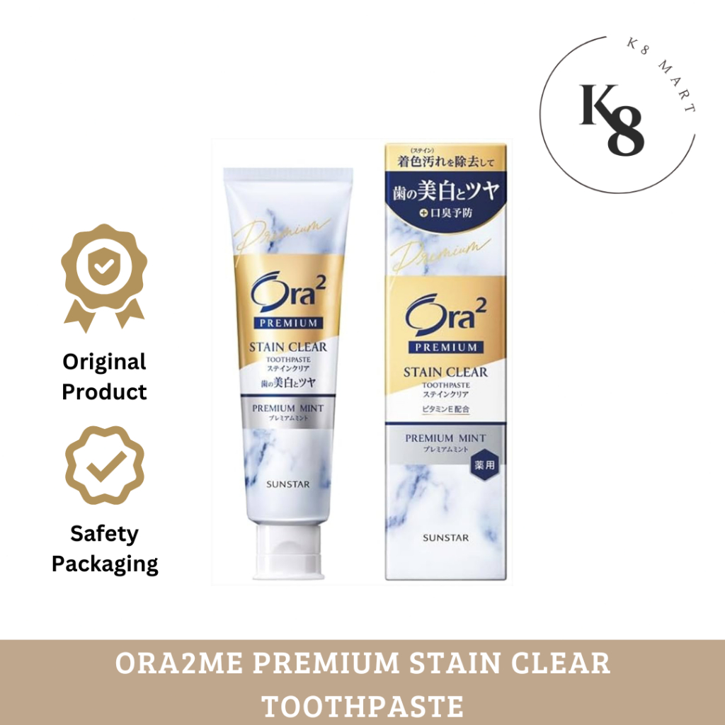 [READY] Ora2 Me Premium Stain Clear Toothpaste - Ora2Me Toothpaste