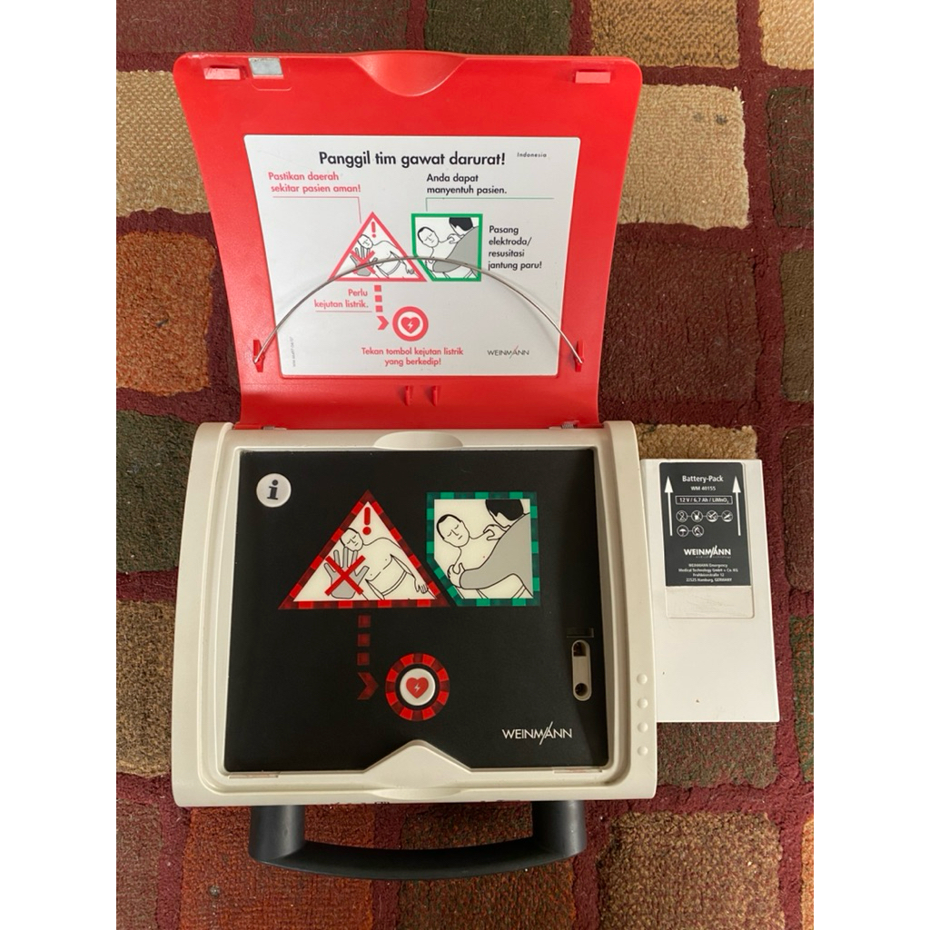 AED WEINMANN MEDUCORE EASY