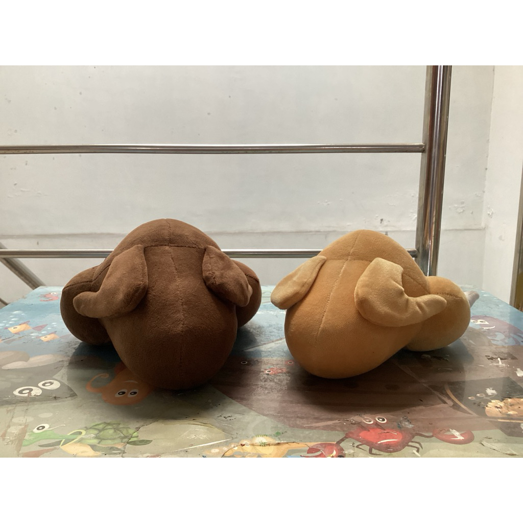 Boneka ayam goreng