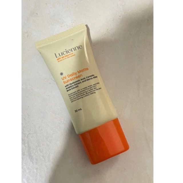 Lucienne UV Daily Matte Sunscreen