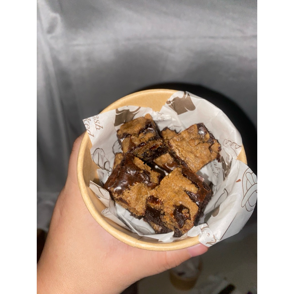Browniest cookie bite