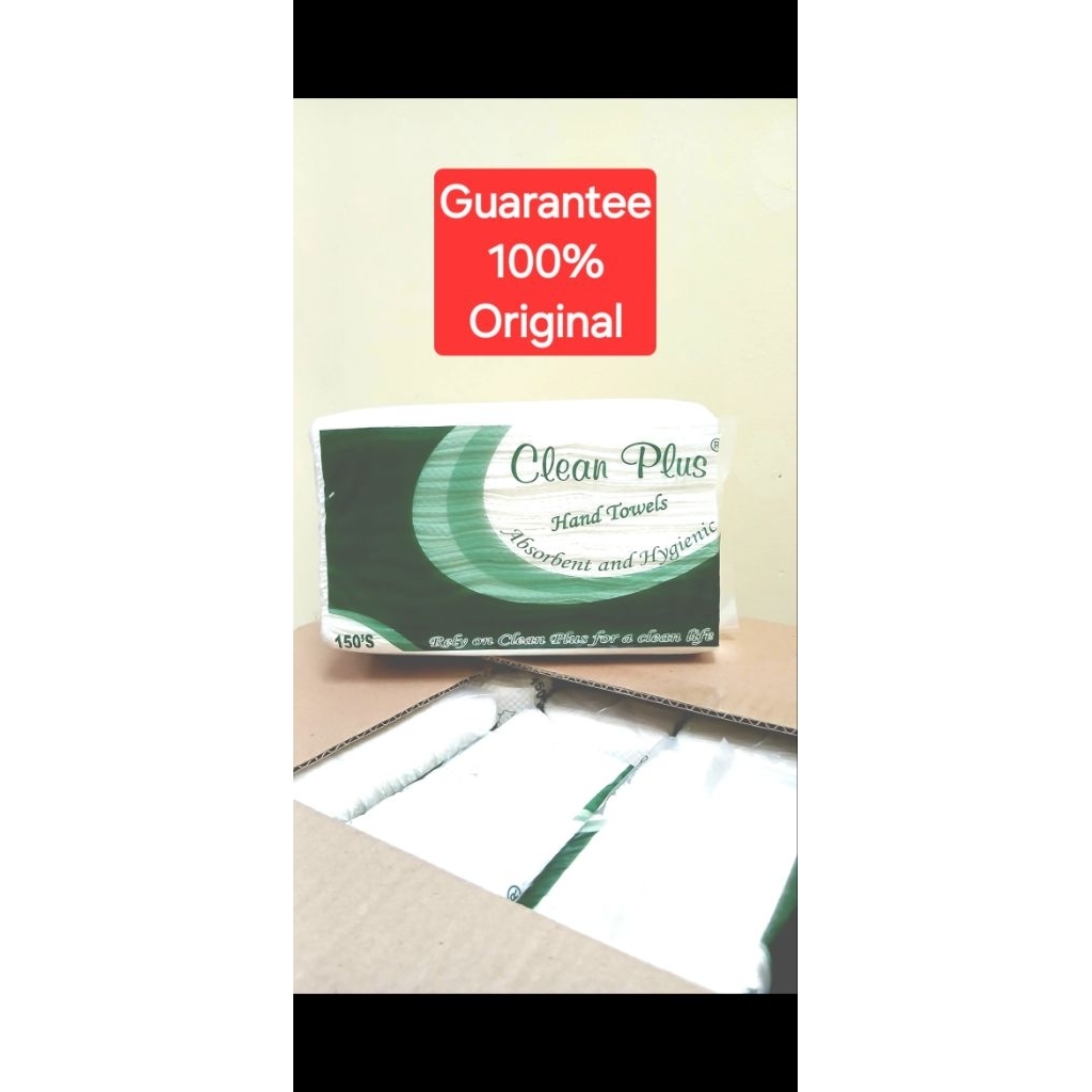 Clean Plus Tissue Premium Hand Towel Multifold