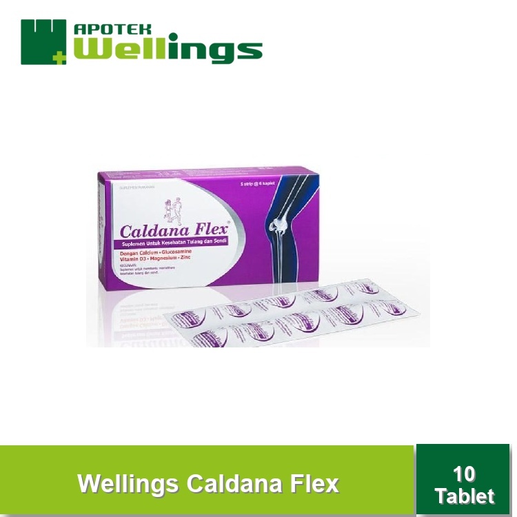 Wellings Caldana Flex 6 Tablet