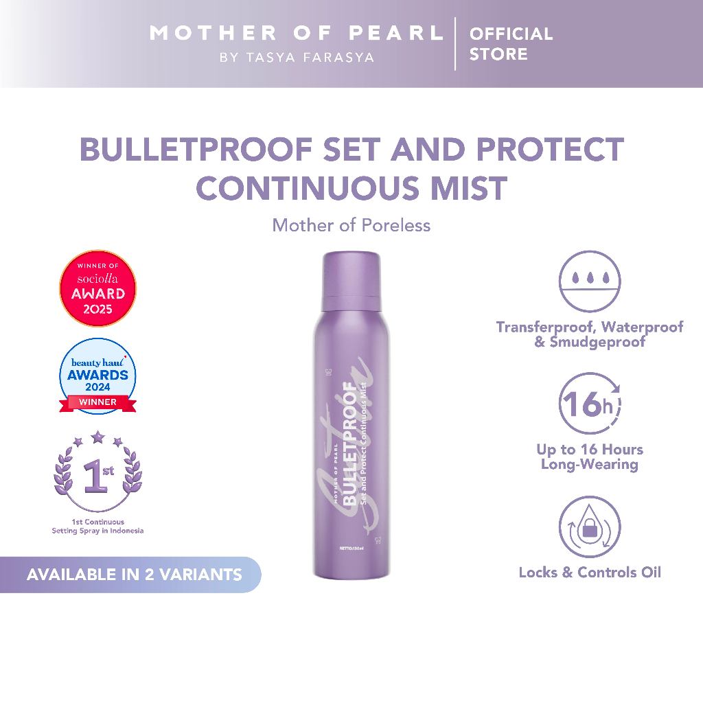 Mop - Bulletproof Set And Protect Continuous Mist