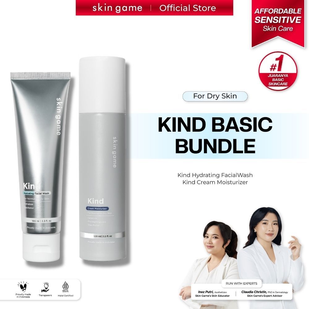 Skin Game Kind Basic Bundle (Dry Skin)