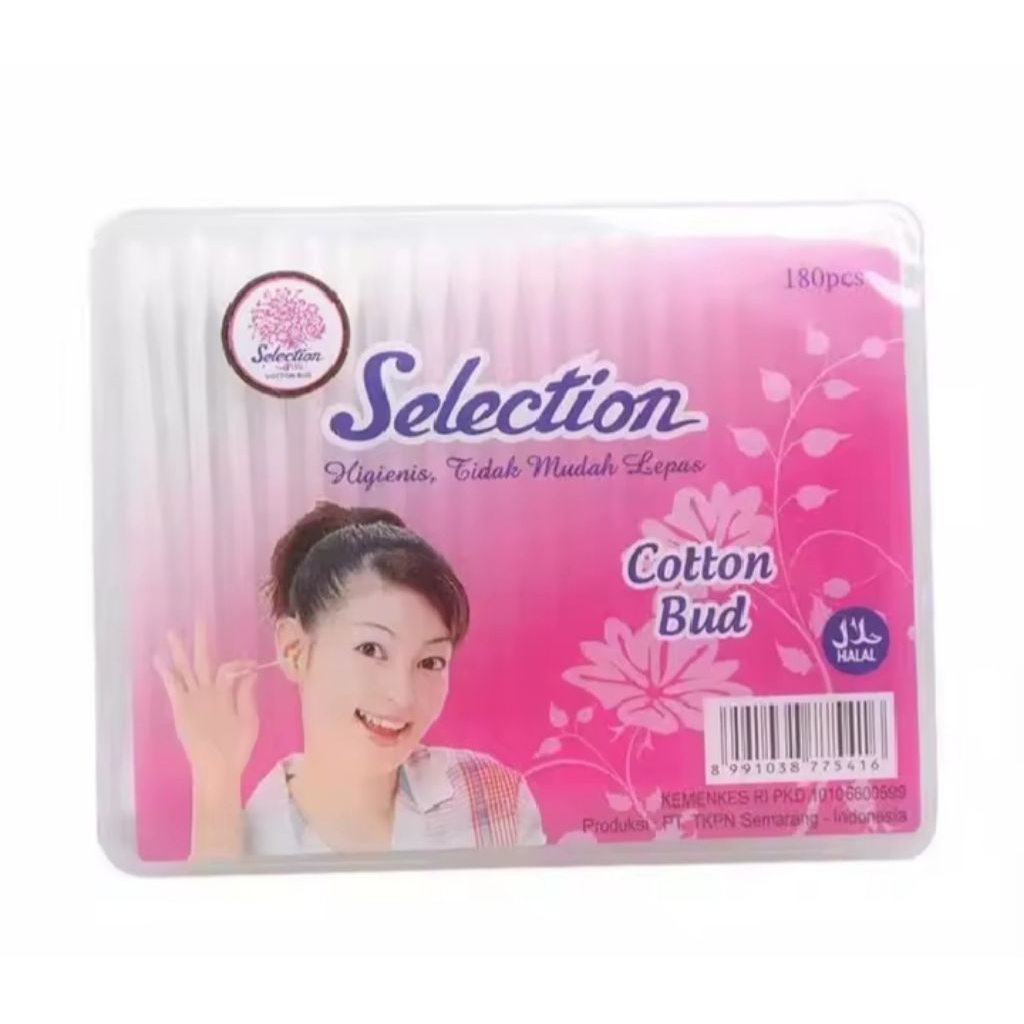 Cotton Bud Selection isi 180