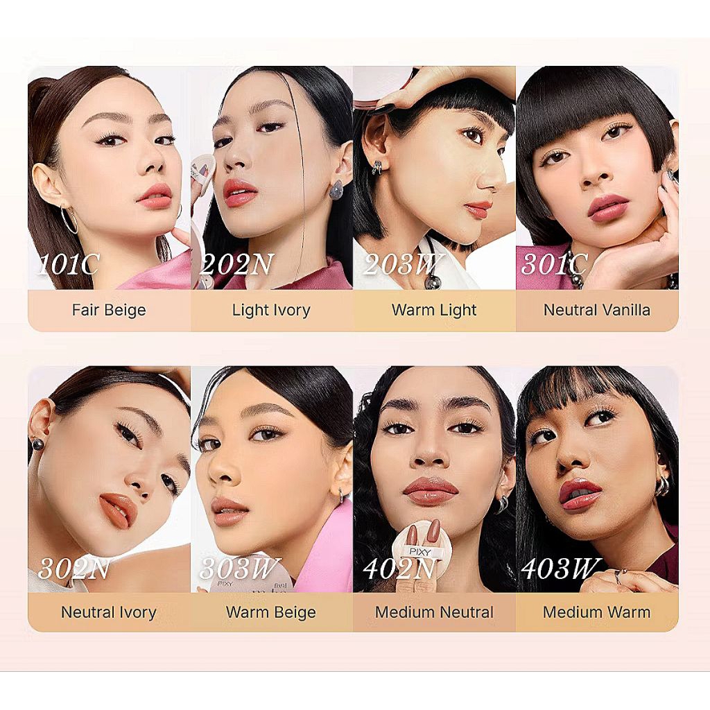 pixy - Fixed matte powder foundation