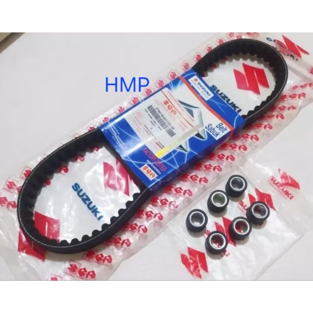 van belt +roller suzuki nex