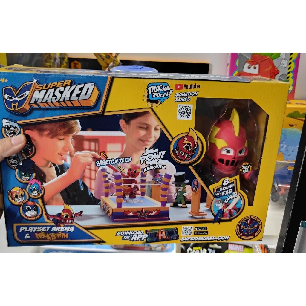 super masked play arena