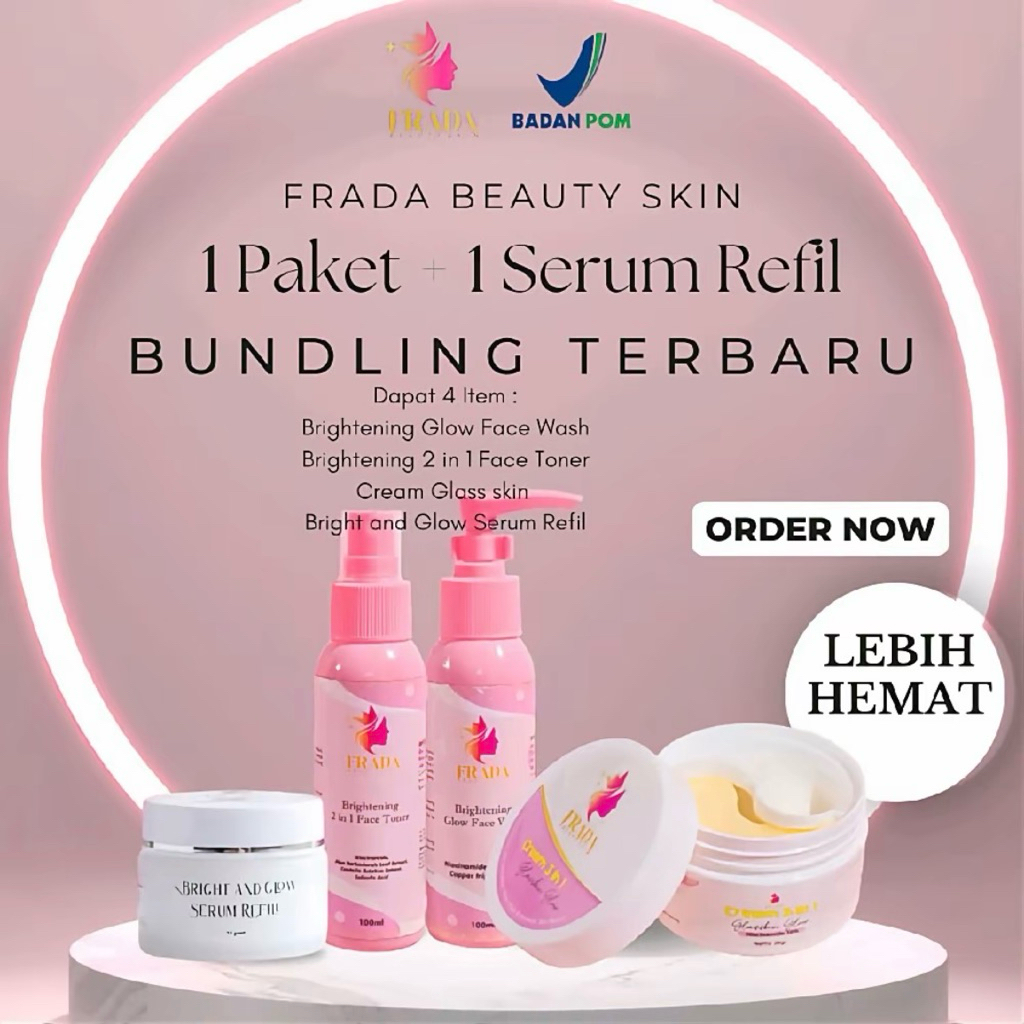 Paket skincare & serum