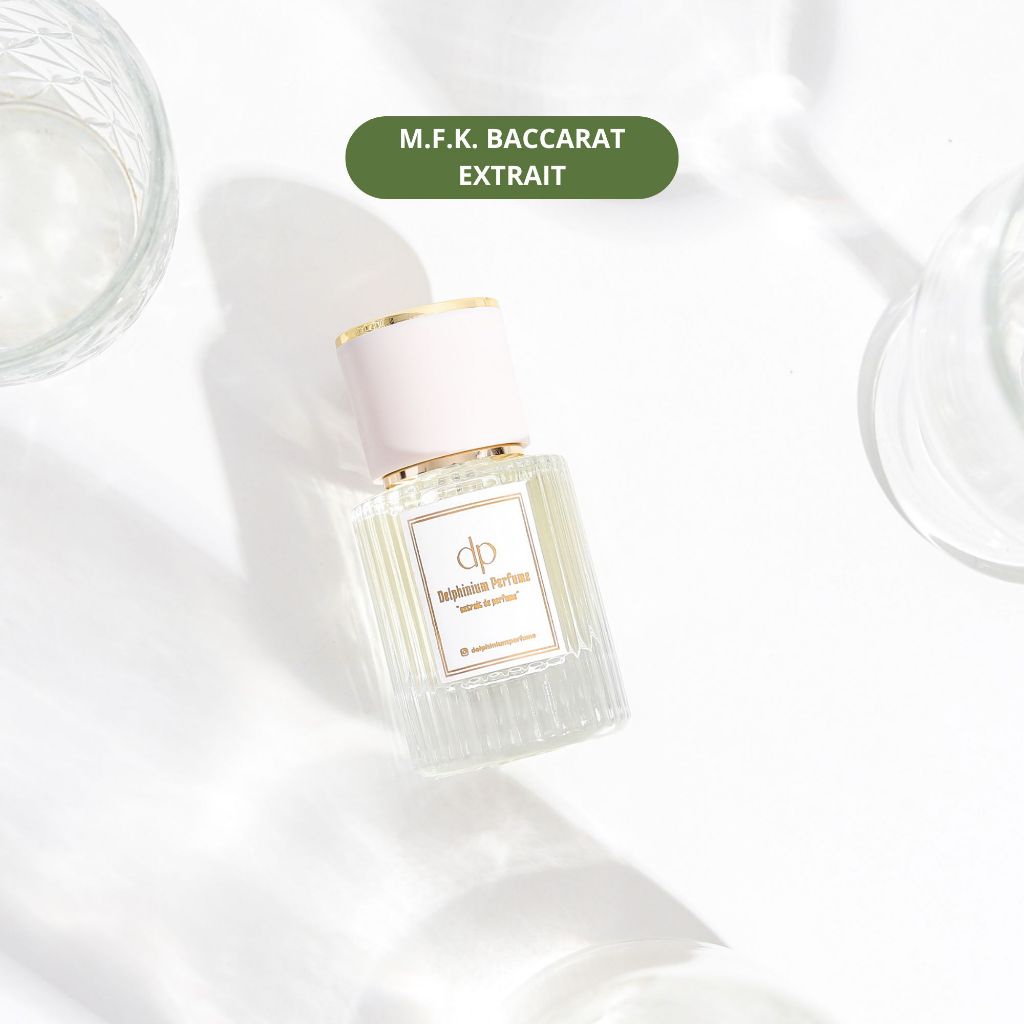 Delphinium Perfume - Red Baccarat (Exclusive)