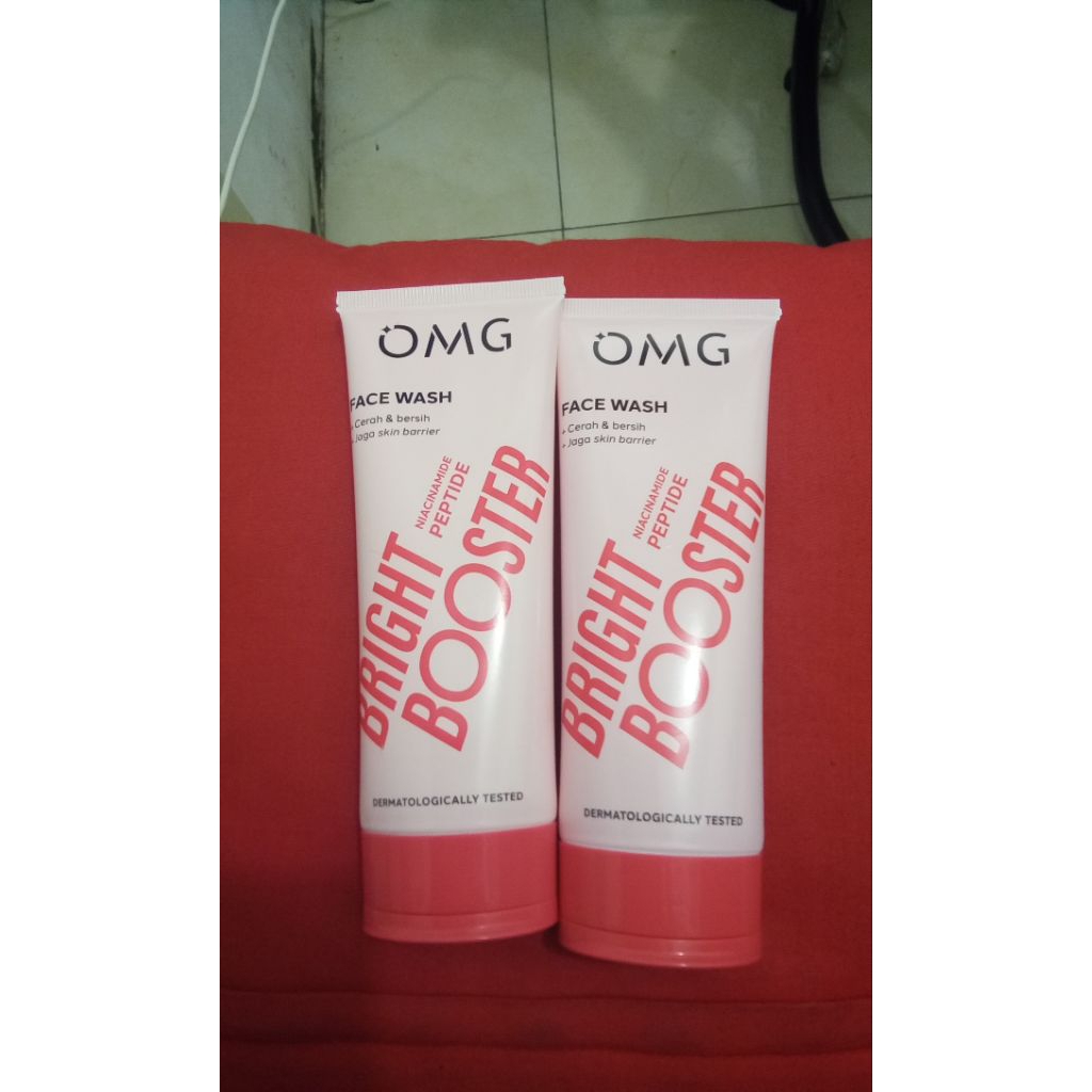 OMG FACE WASH BRIGHT BOOSTER