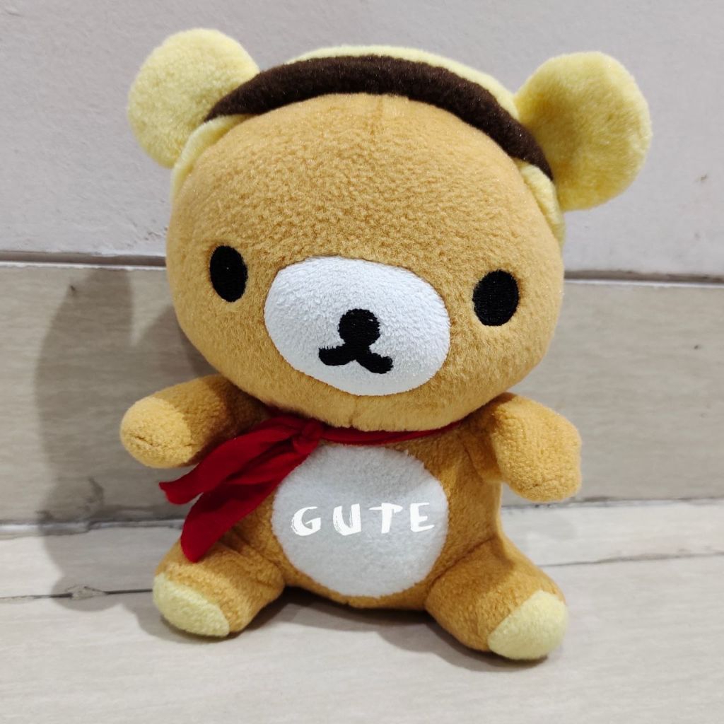 Boneka Rillakuma bear