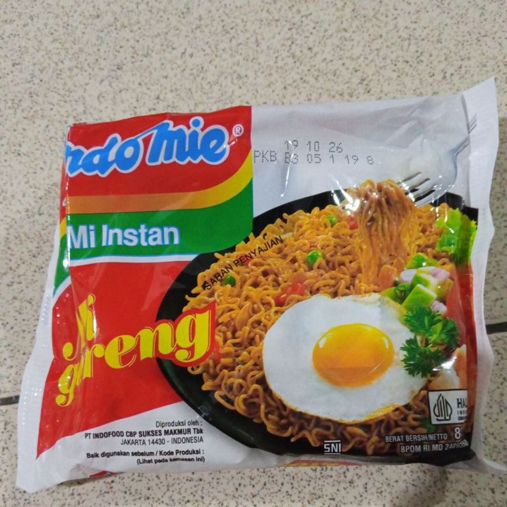 mie goreng bangka