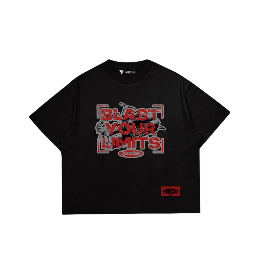 T-SHIRT FORCES BLATS YOUR LIMITS