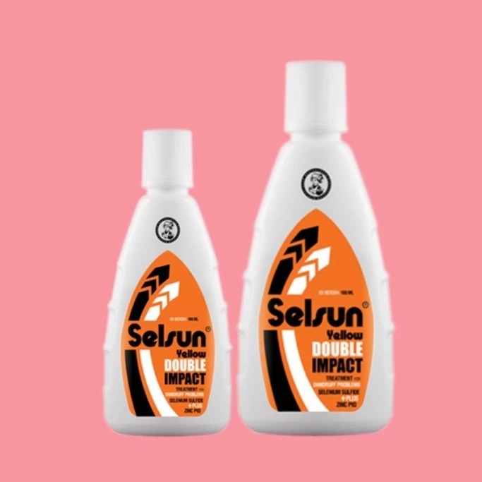SELSUN YELLOW DOUBLE IMPACT 100ML/50ML