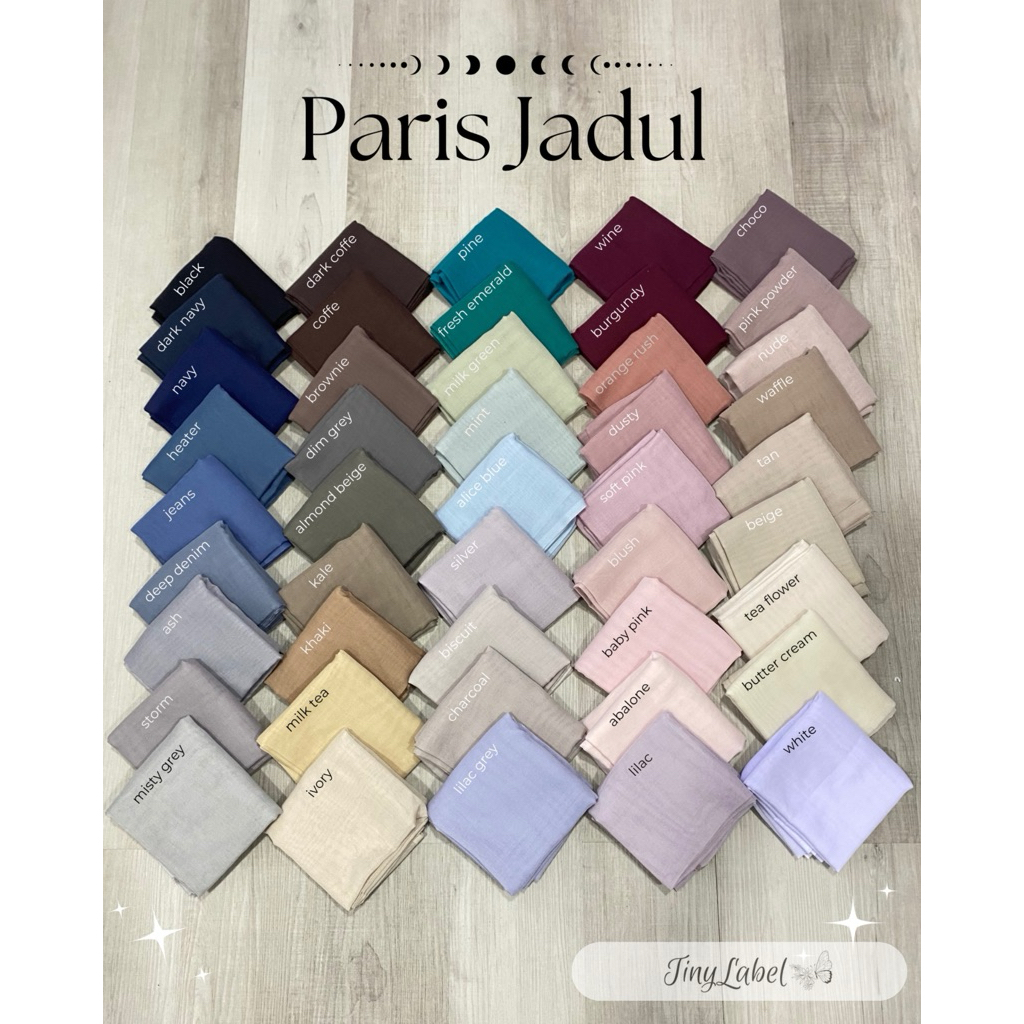 TINYLABEL - PARIS JADUL