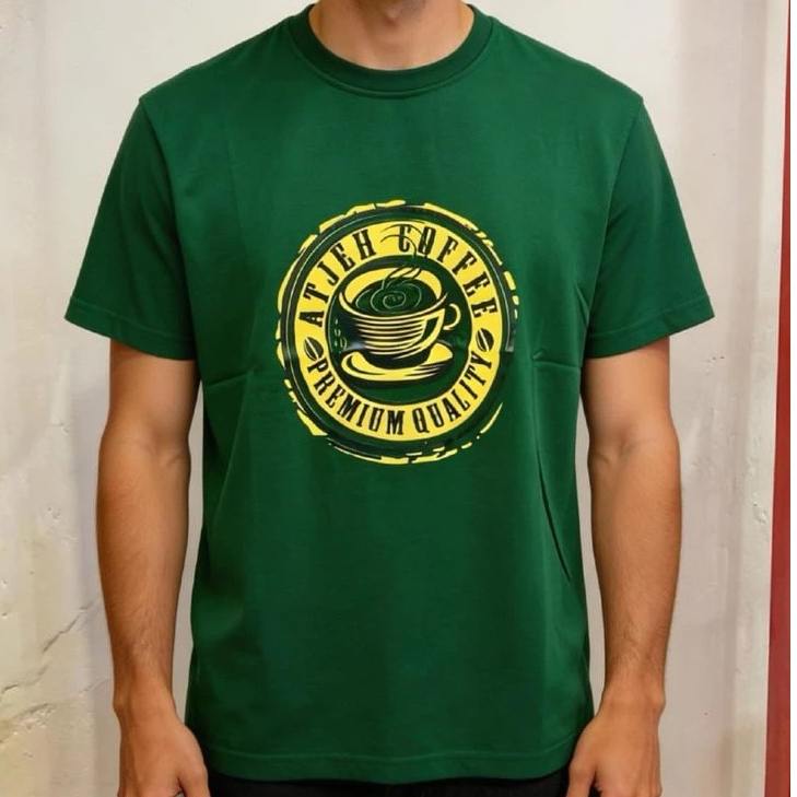 Kaos motif Aceh
