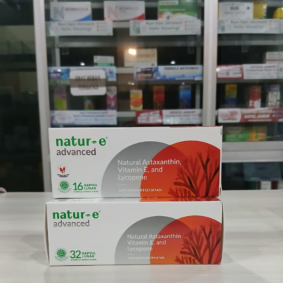 Natur-e Advanced Natural Astaxanthin,Vitamin E dan Lycopene
