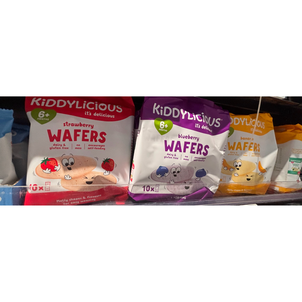 KIDDILICIOUS BABY WAFER