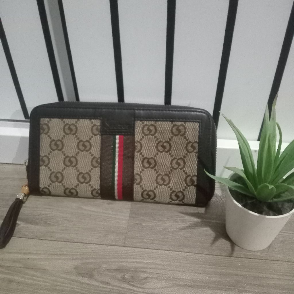 Dompet PL canvas mix kulas motif