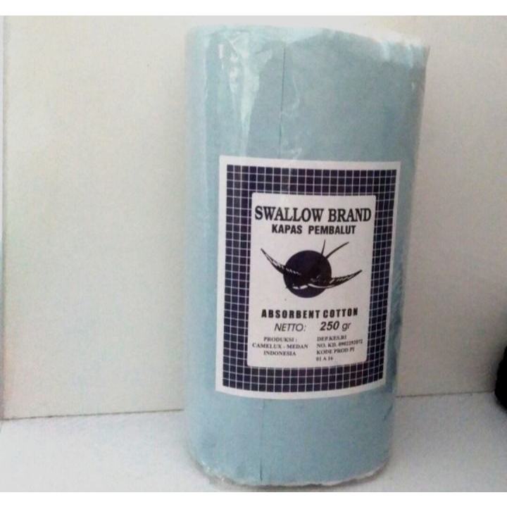 kapas pembalut swallow 50gr