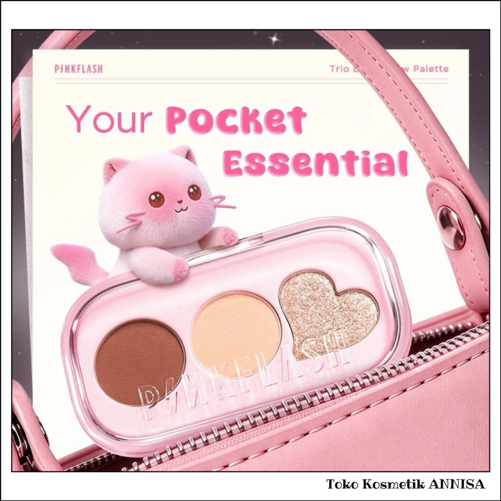 PINKFLASH Pocket Essentials Eyeshadow Palette E47