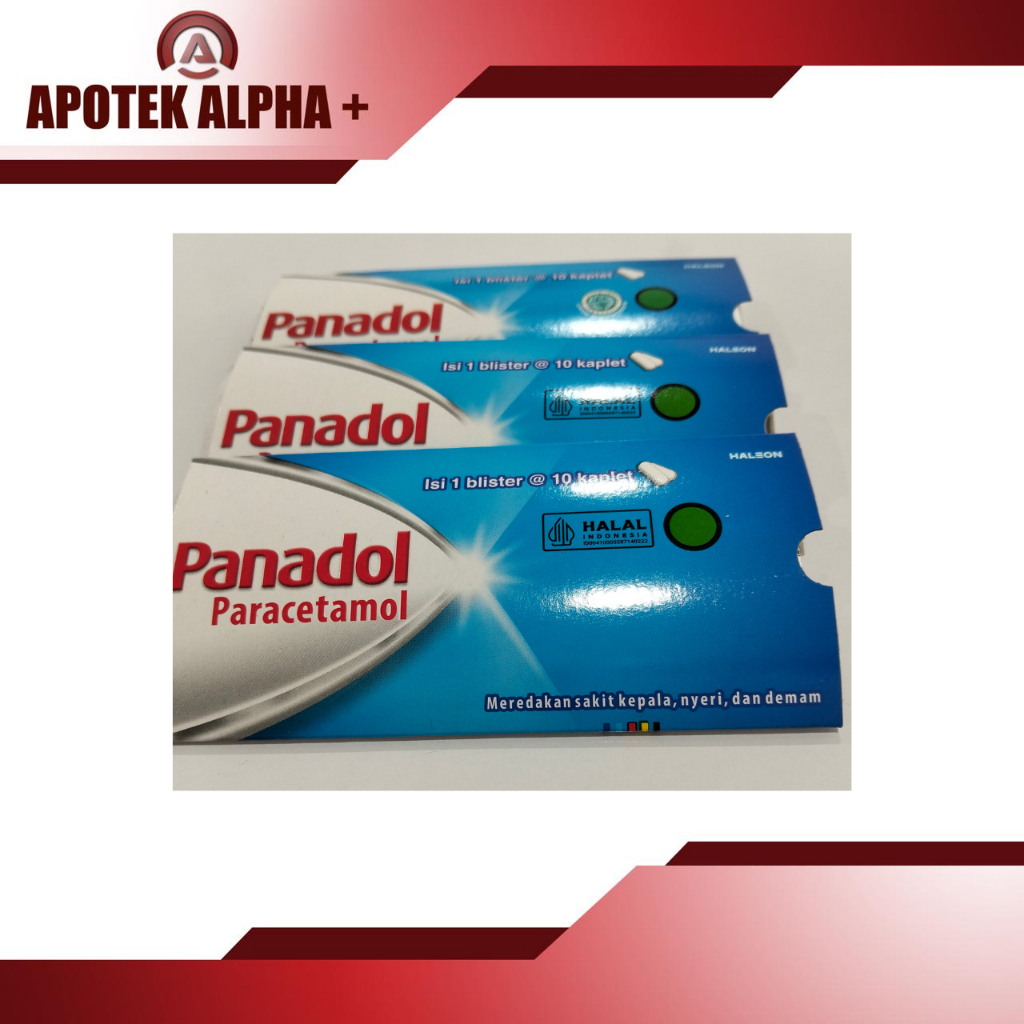 PANADOL BIRU 10 KAPLET