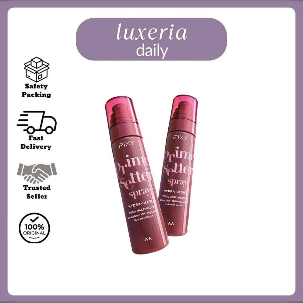 Pixy Primer Setter Spray Hydra - Glow