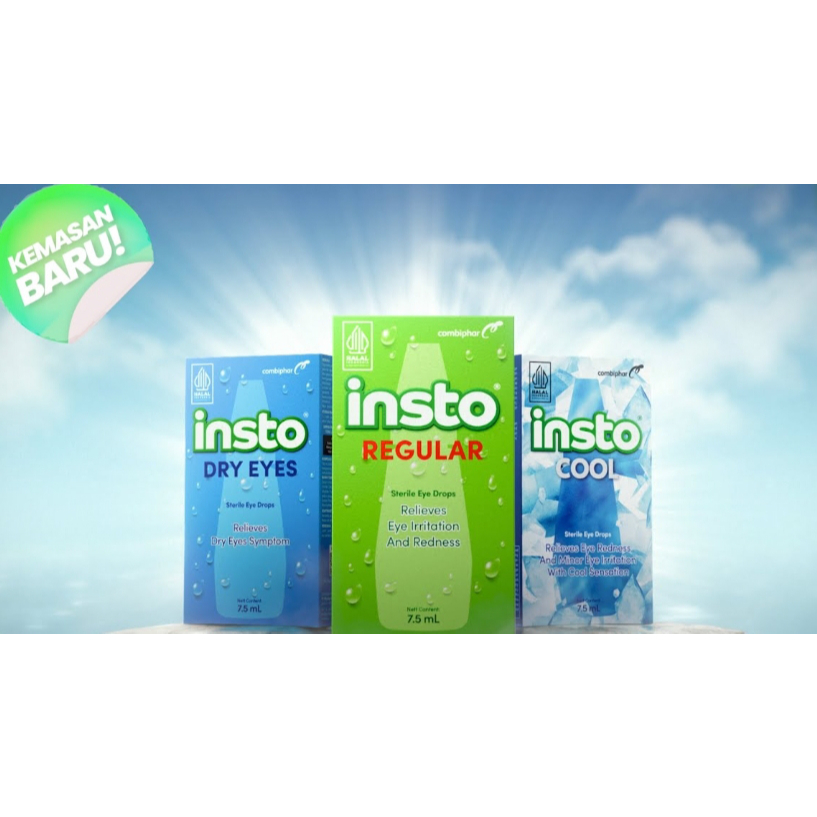 INSTO REGULAR ED (EYE DROP) 7.5 ML & 15ML