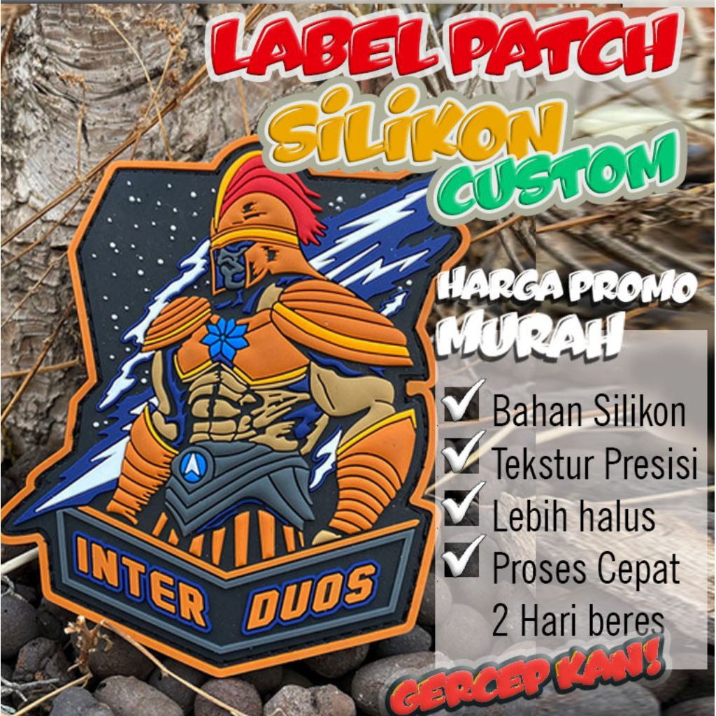 Patch Rubber Custom