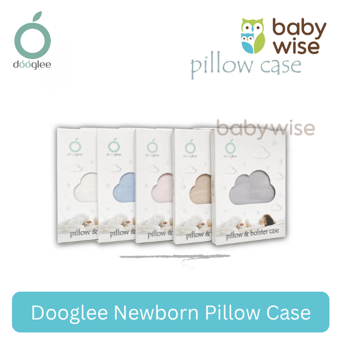 Dooglee Newborn Pillow Case