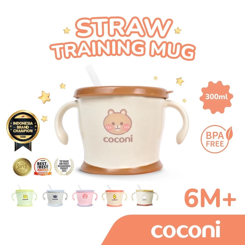 Coconi Early-age Straw Training Mug