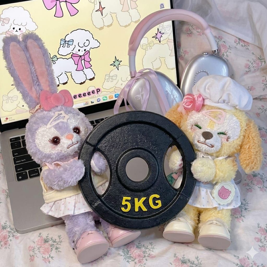 BONEKA  LUCU JUMBO 5KG
