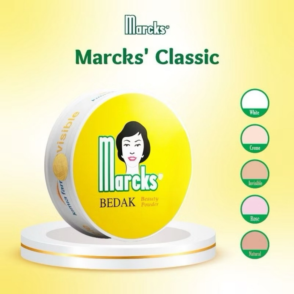 MARCKS Bedak Classic 40gr