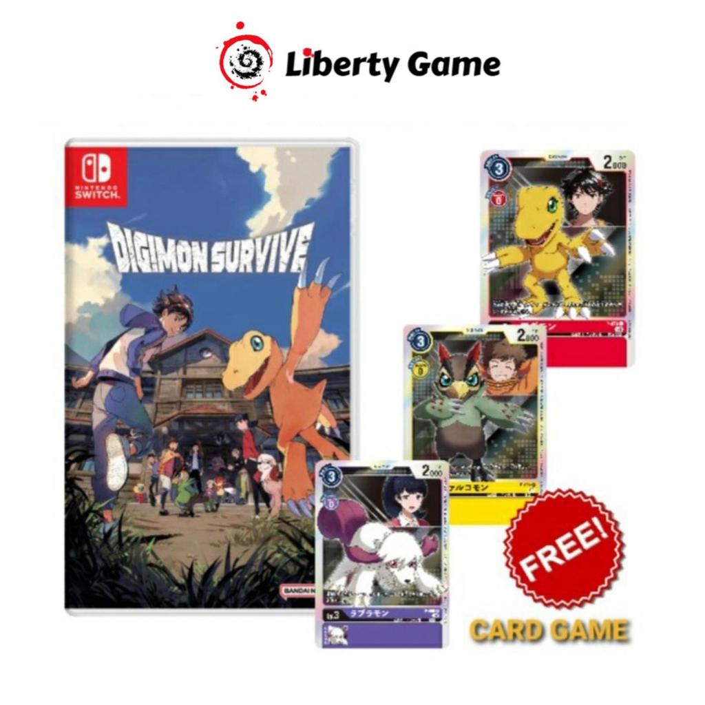 Nintendo Switch Digimon Survive