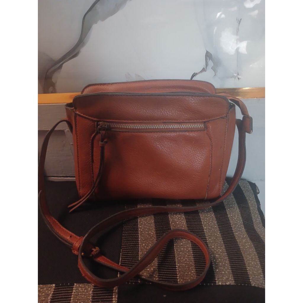 sling coklat stadivarius