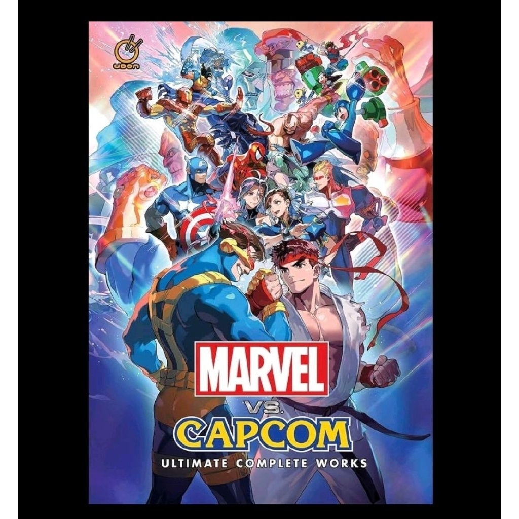 Marvel Vs. Capcom : Ultinate Complete Works - Artbook