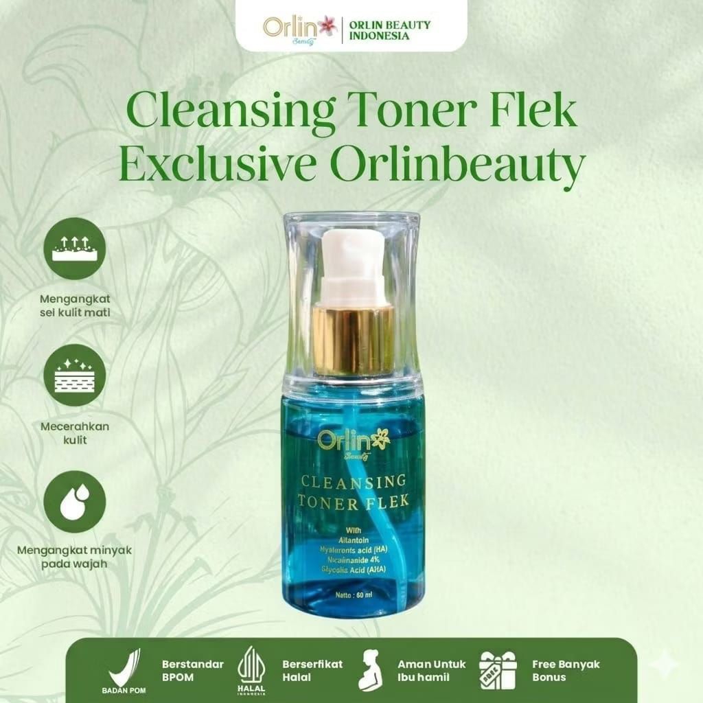 Cleansing Toner Flek